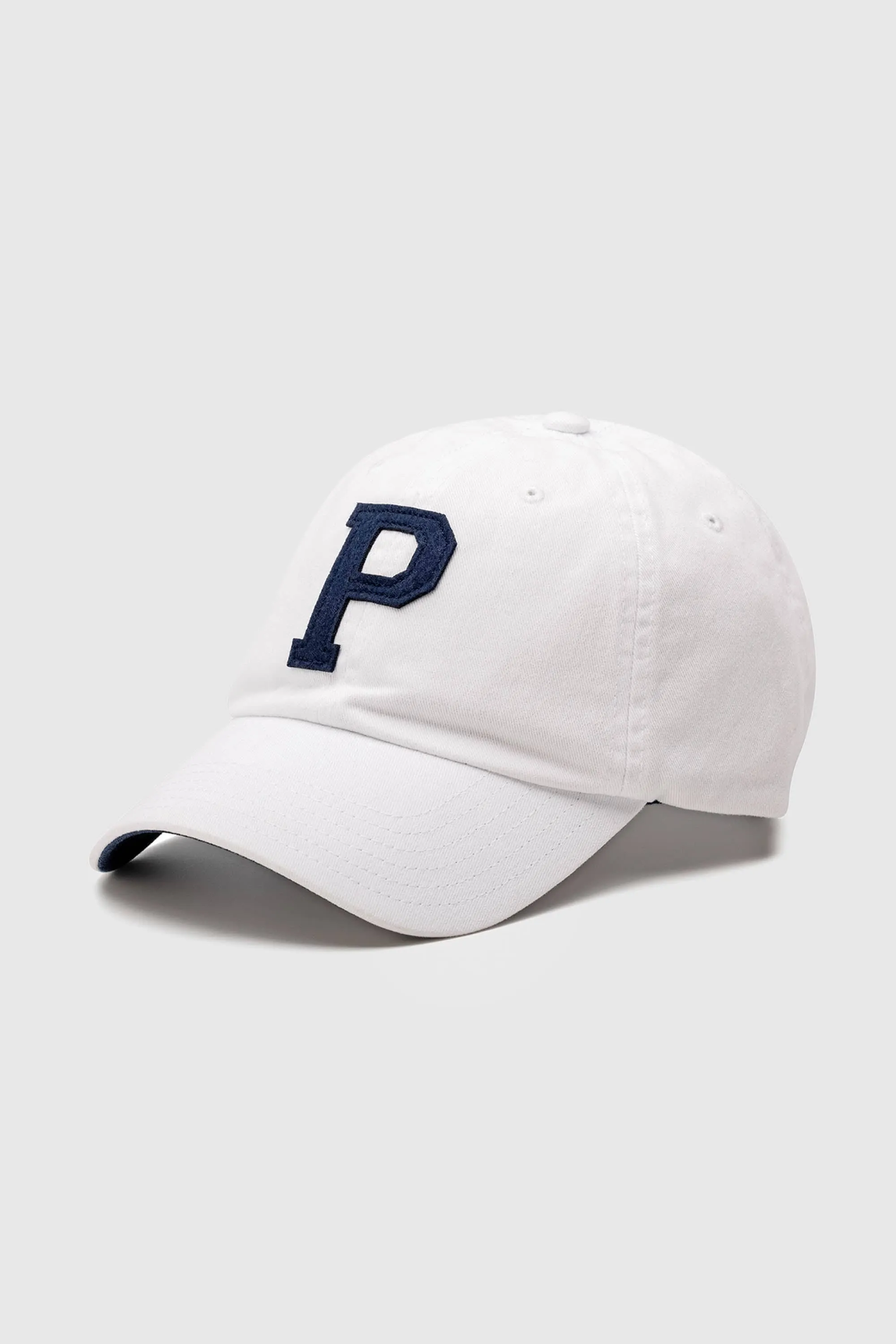 Letter Cap White