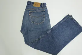 Levis 501xx Vintage 80's Made in USA Denim Blue Jeans