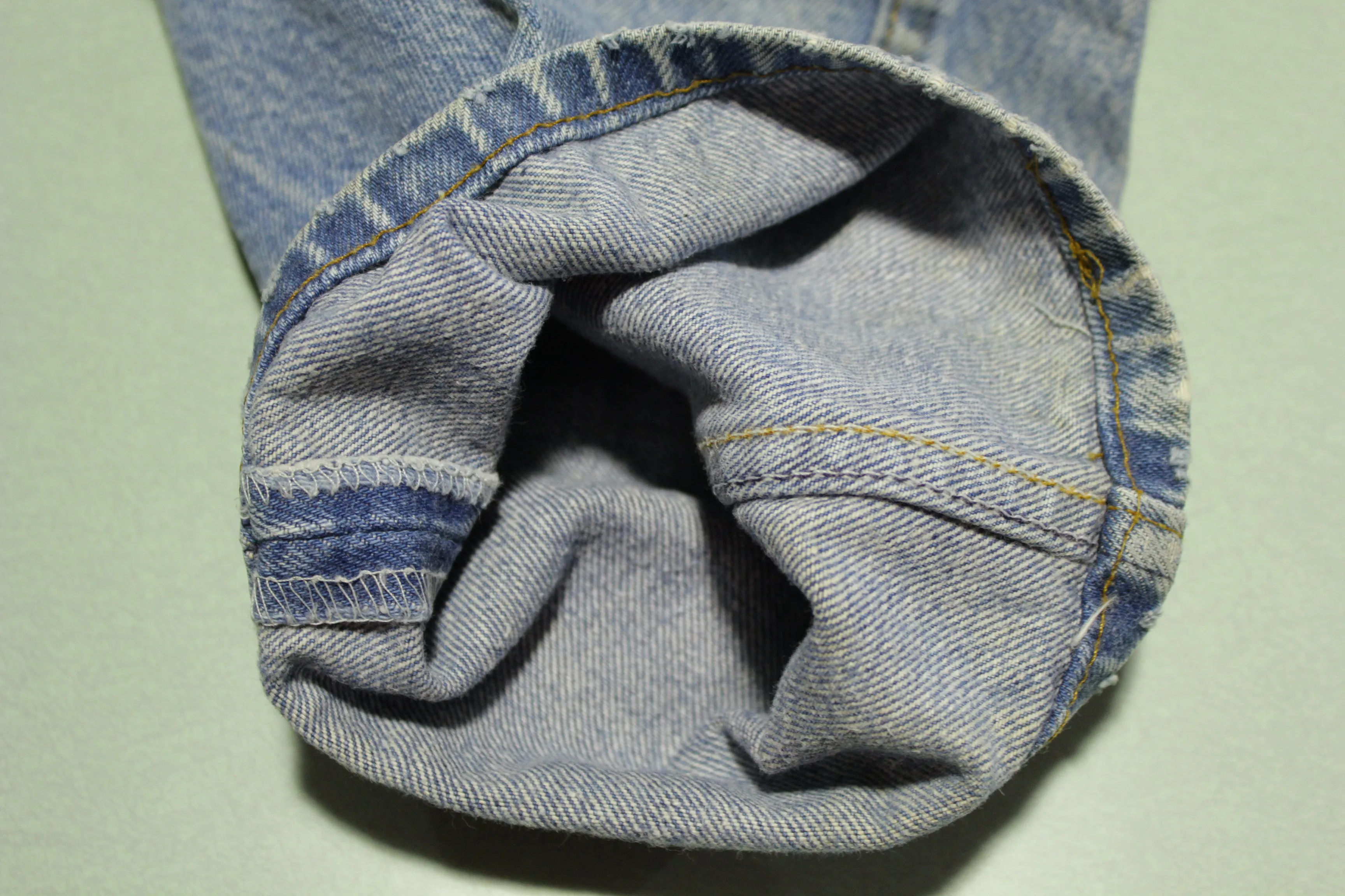 Levis Button Fly 501xx Vintage 80's 90's Distressed Grunge Punk Denim Jeans