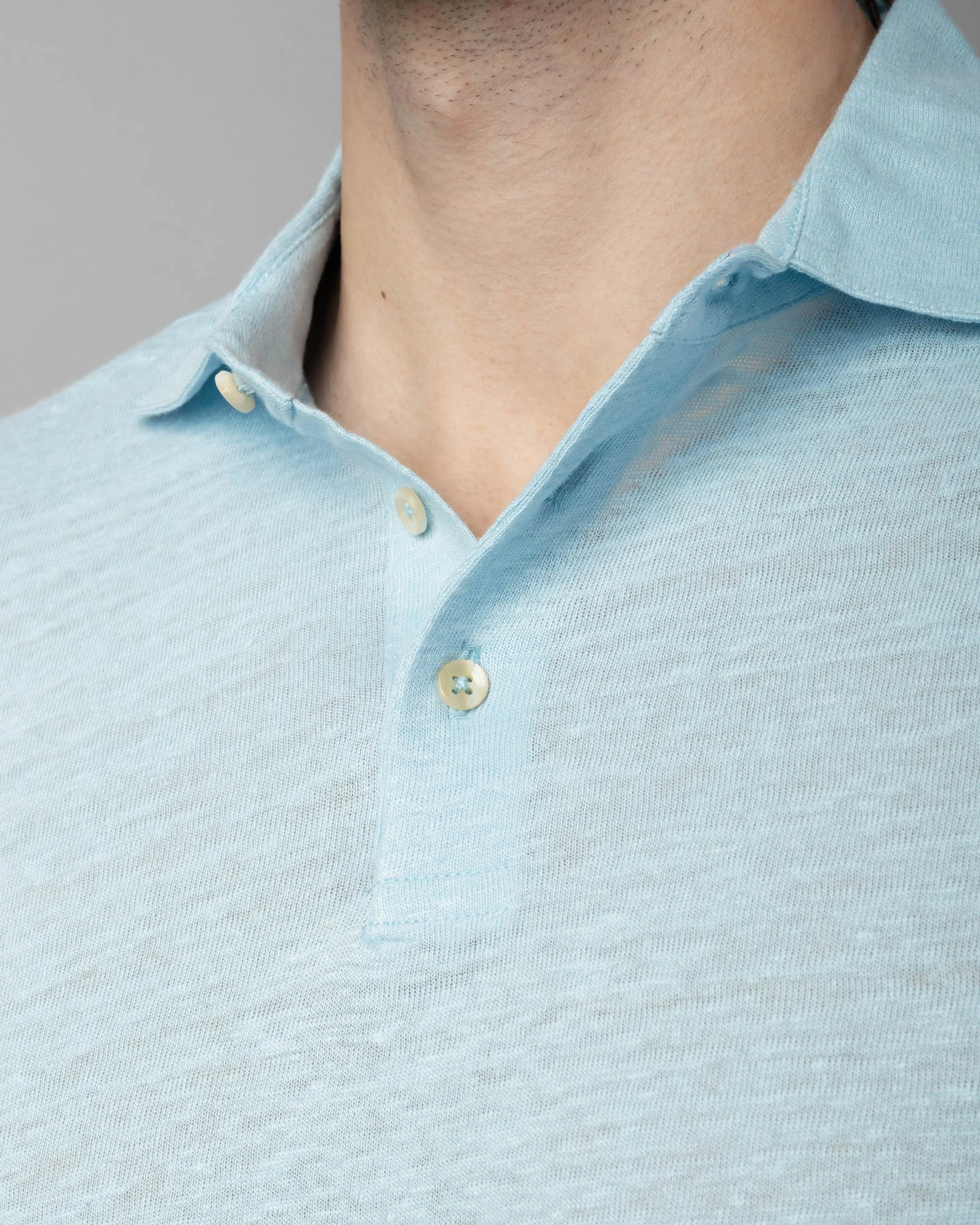 Linen Polo Shirt