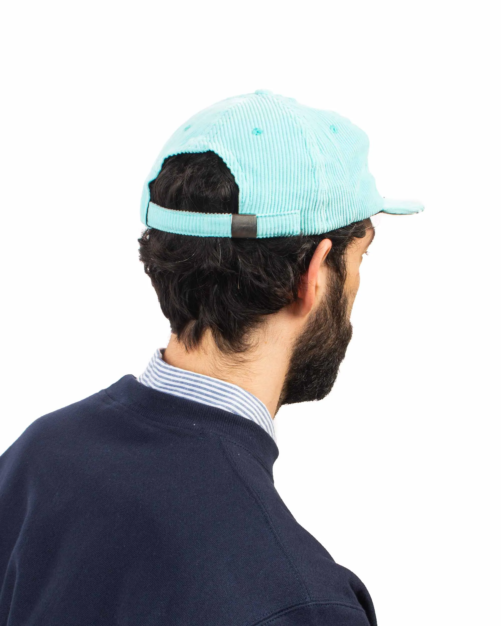 Lite Year Corduroy Cap Seaspray