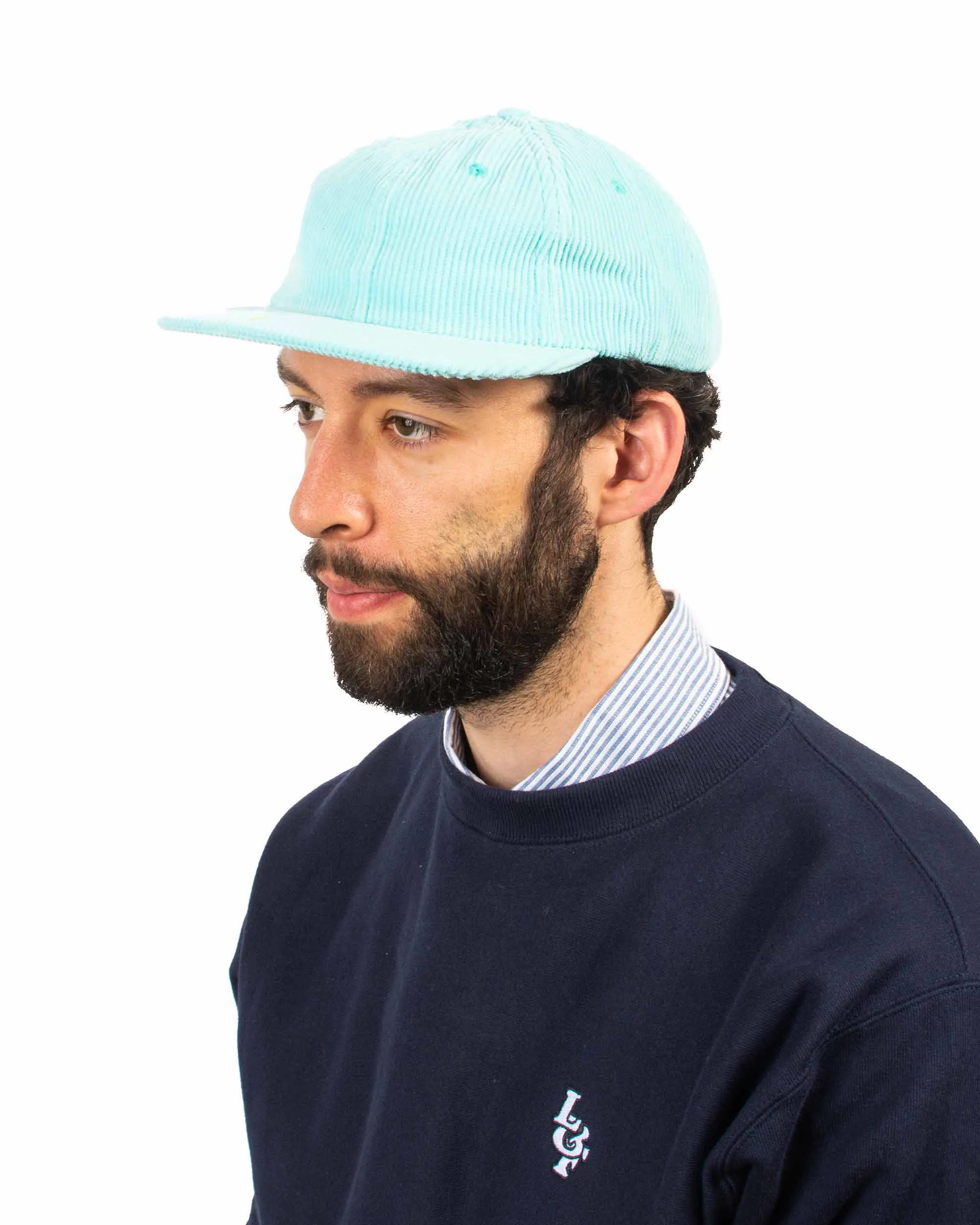 Lite Year Corduroy Cap Seaspray