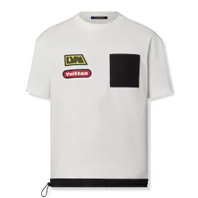 Louis Vuitton Hybrid Cotton Milk White T Shirt