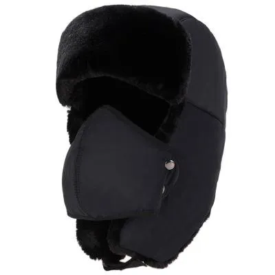 Luxury Trapper Earflap Bomber Hat