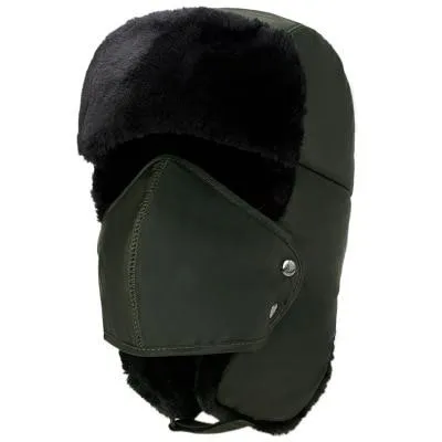 Luxury Trapper Earflap Bomber Hat