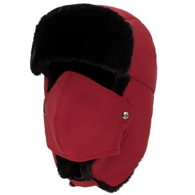 Luxury Trapper Earflap Bomber Hat