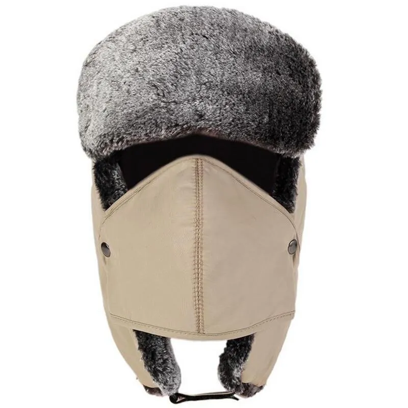 Luxury Trapper Earflap Bomber Hat