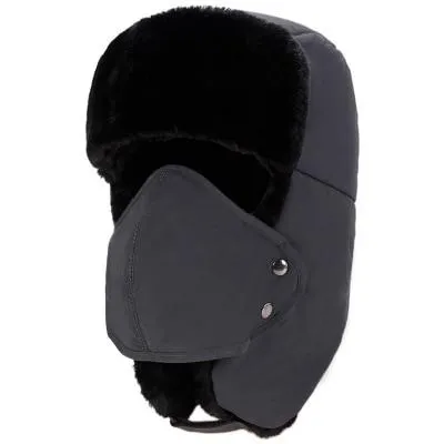 Luxury Trapper Earflap Bomber Hat