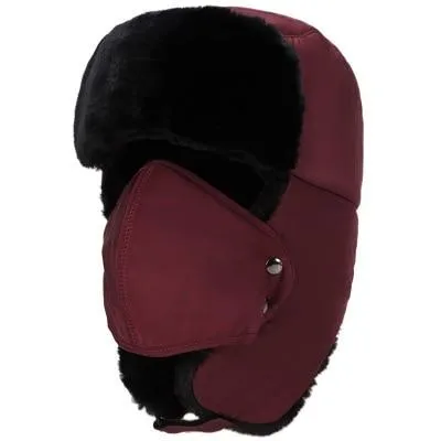 Luxury Trapper Earflap Bomber Hat