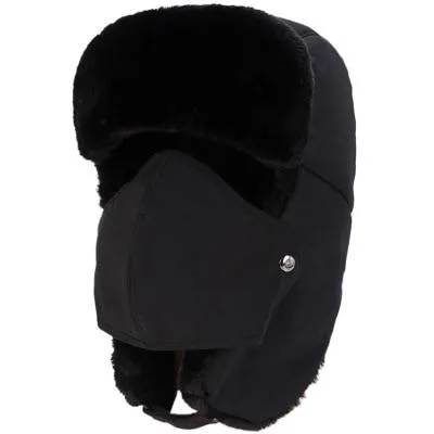 Luxury Trapper Earflap Bomber Hat