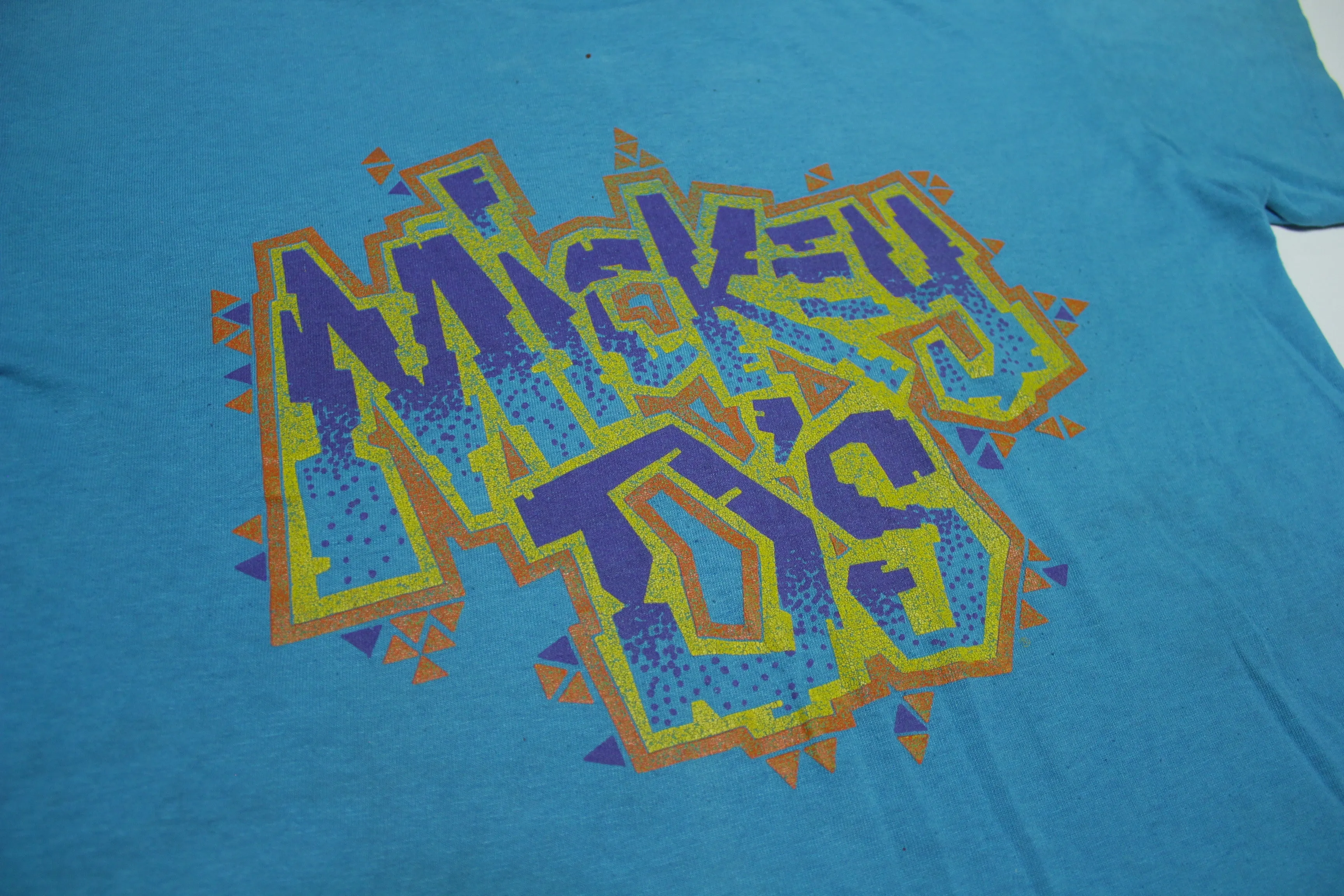 Mickey D's Vintage 90's McDonalds Grafitti Promo Single Stitch T-Shirt