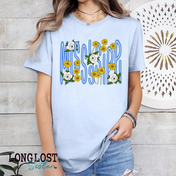 Mississippi Magnolia Graphic Tee