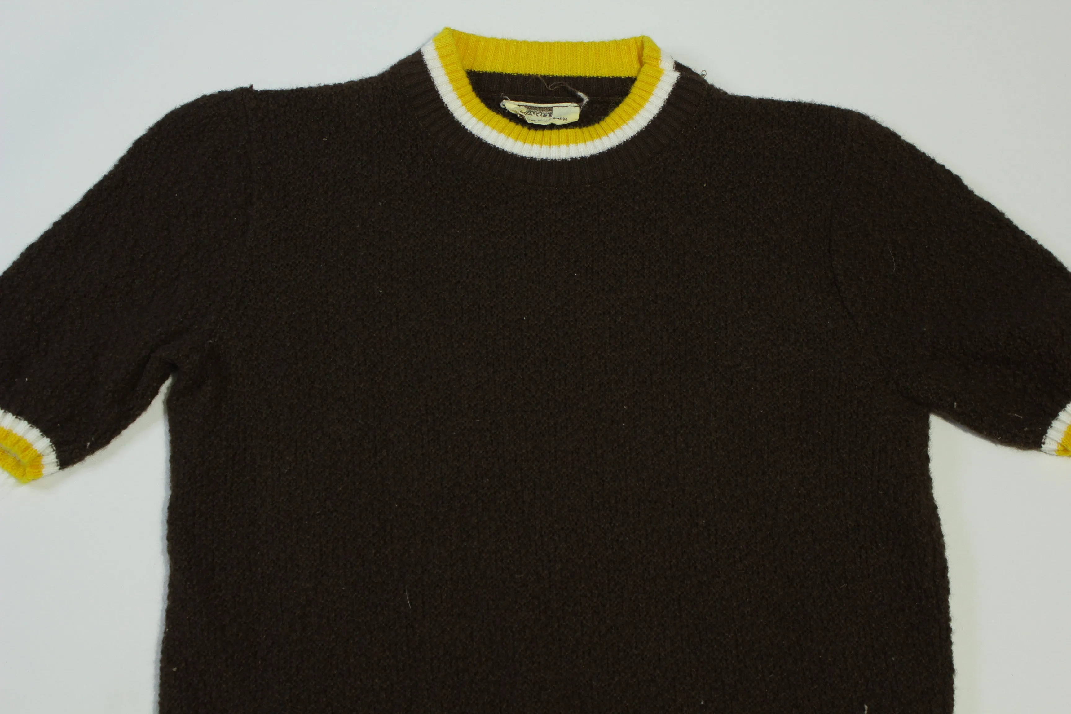 Montgomery Ward Vintage 70's Knit 'Charlie Brown' T-Shirt