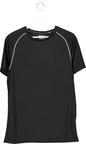 Mountain Warehouse Black Active T Shirt UK M