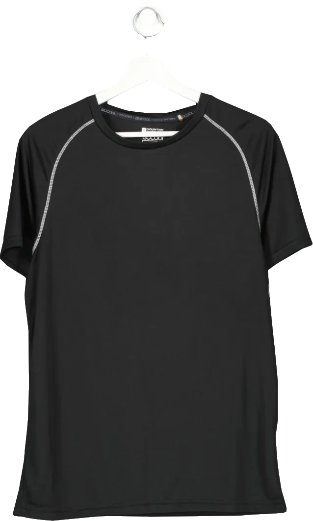 Mountain Warehouse Black Active T Shirt UK M