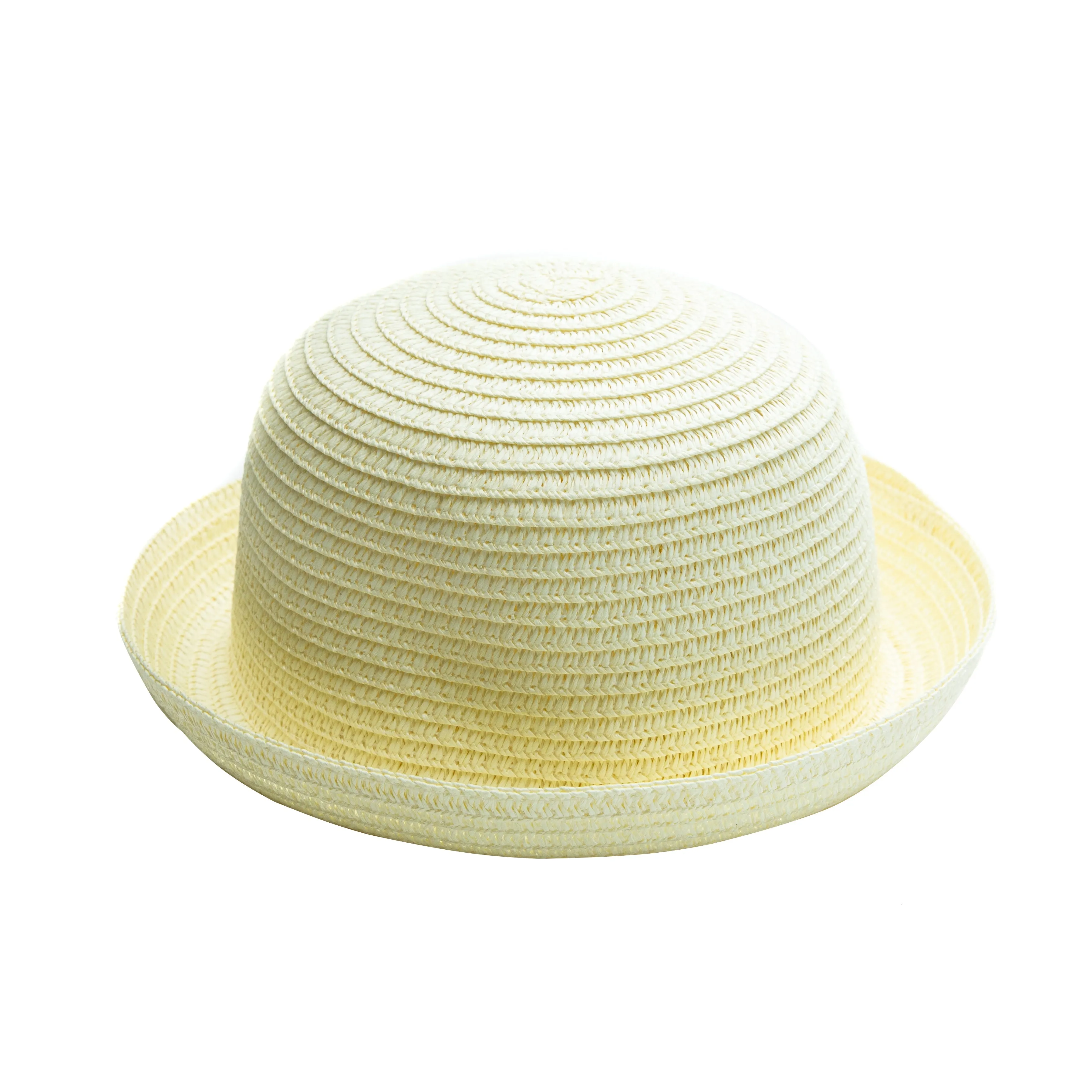 Natural White Kids Hat