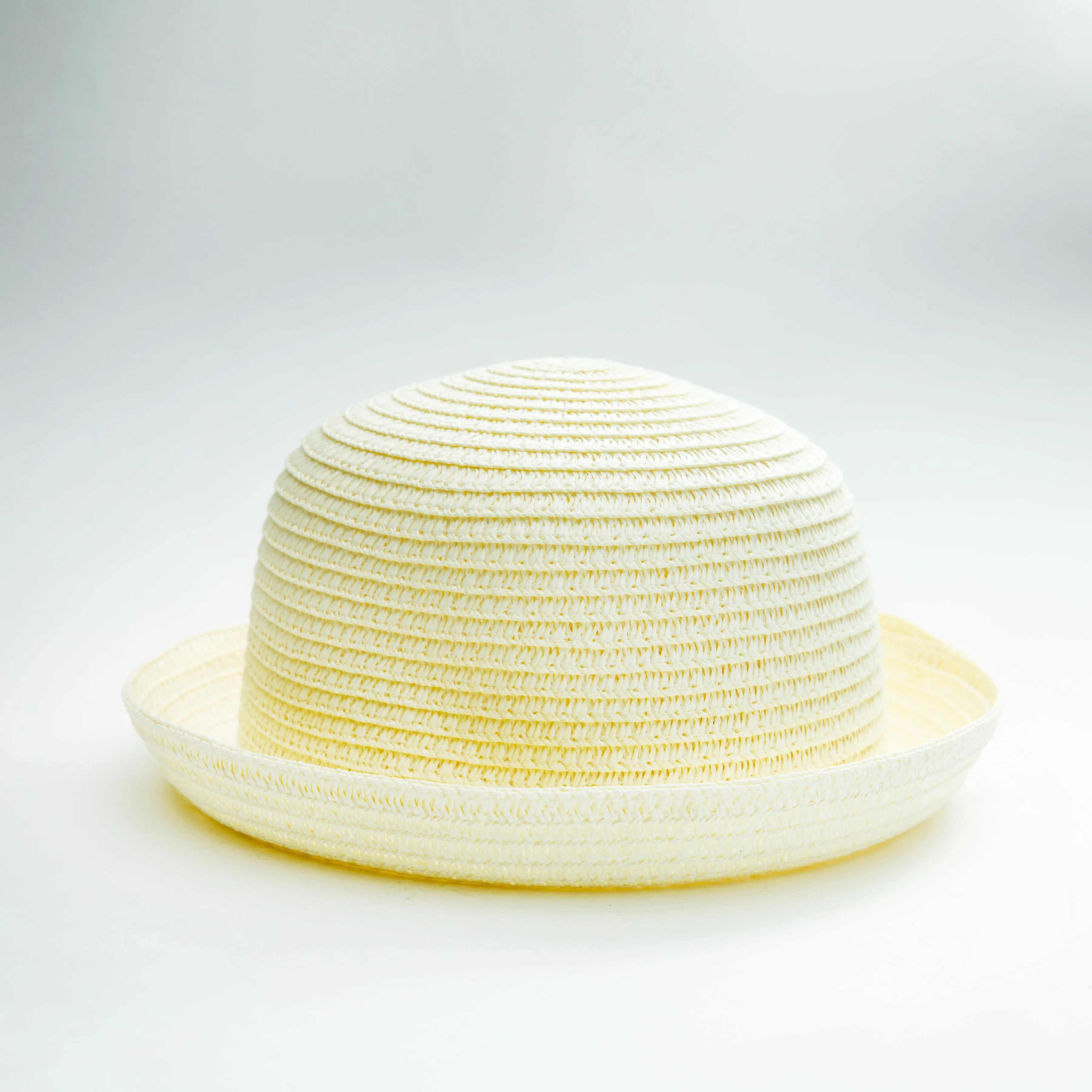 Natural White Kids Hat