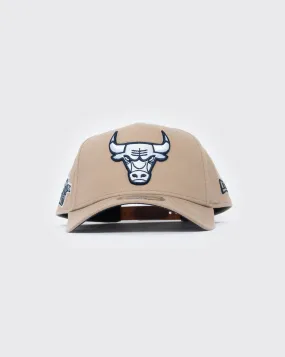 new era 940 aframe chicago bulls