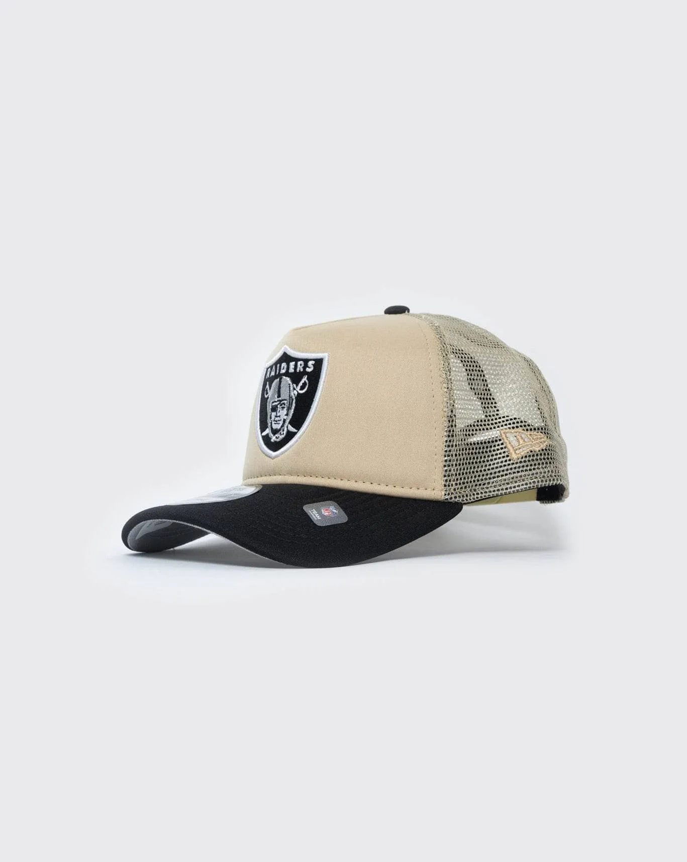 new era 940 aframe las vegas raiders trucker