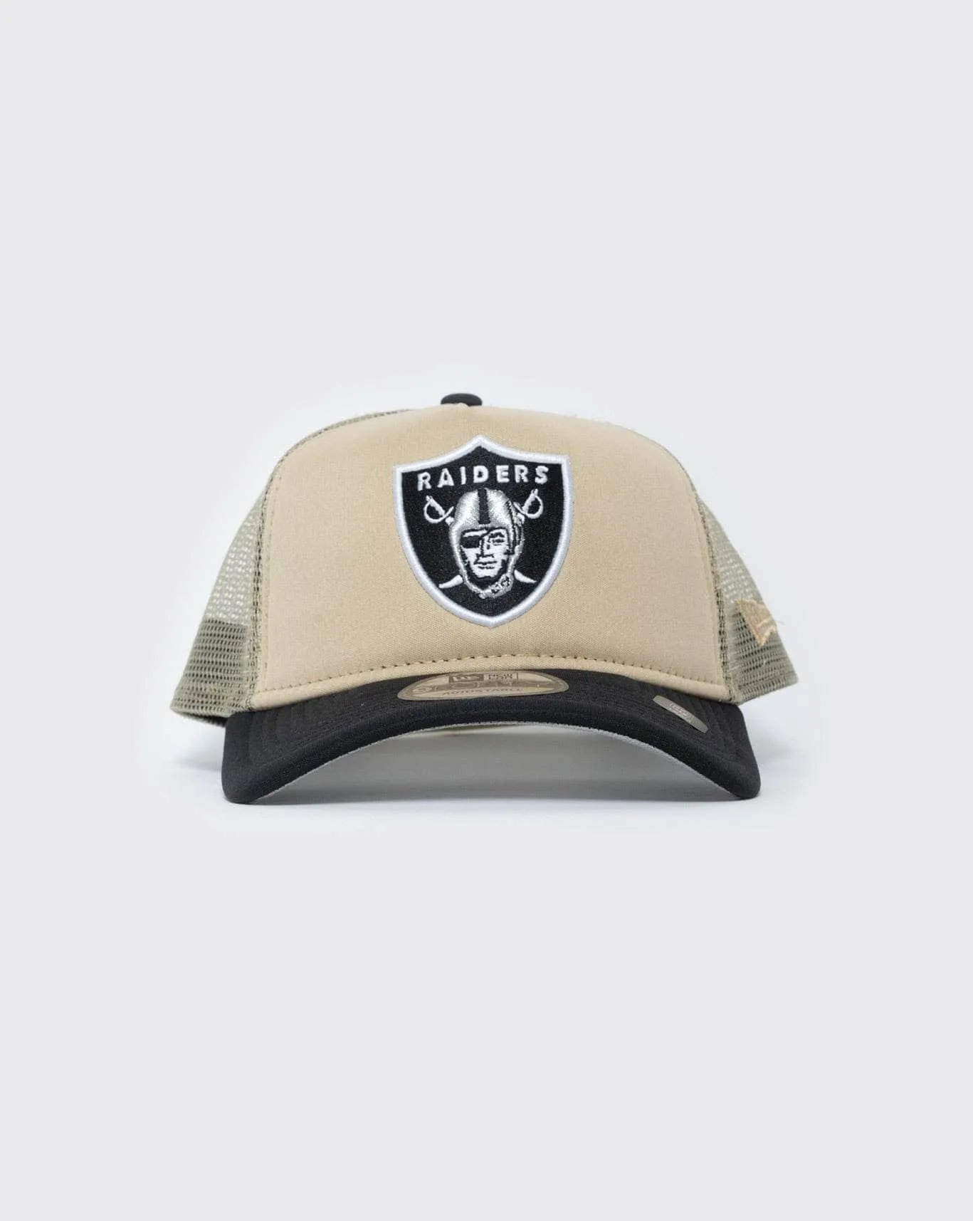 new era 940 aframe las vegas raiders trucker