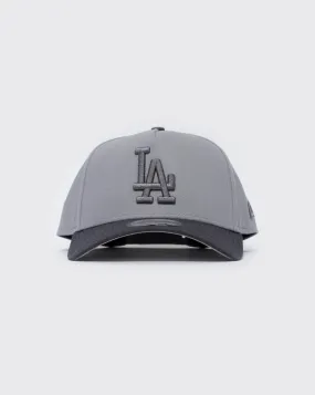 new era 940 aframe los angeles dodgers overcast