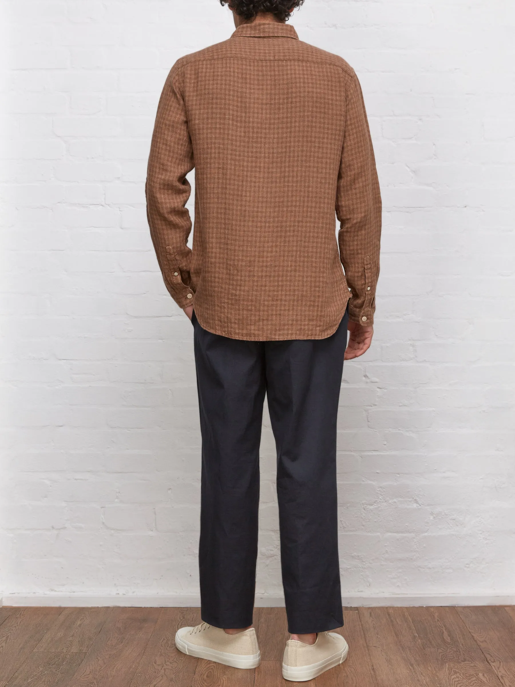 New York Special Shirt Popham Brown