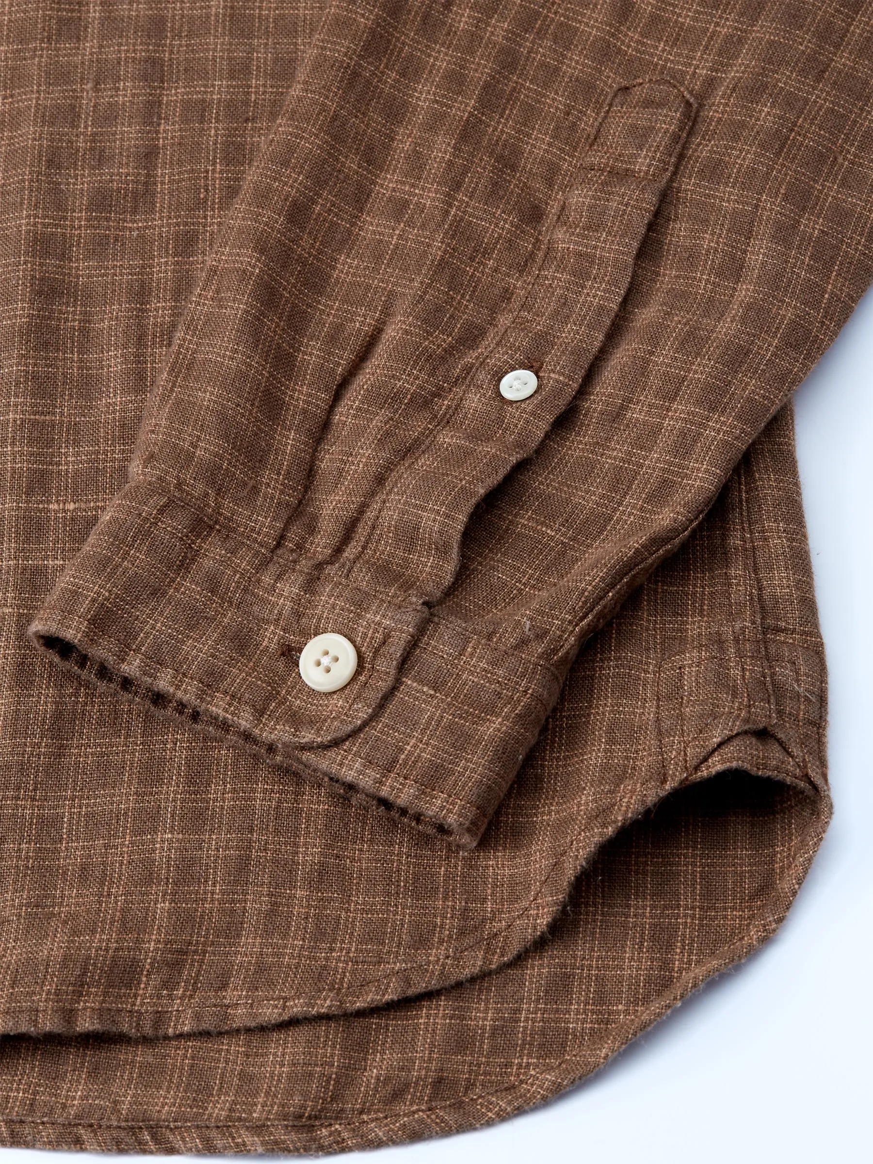 New York Special Shirt Popham Brown