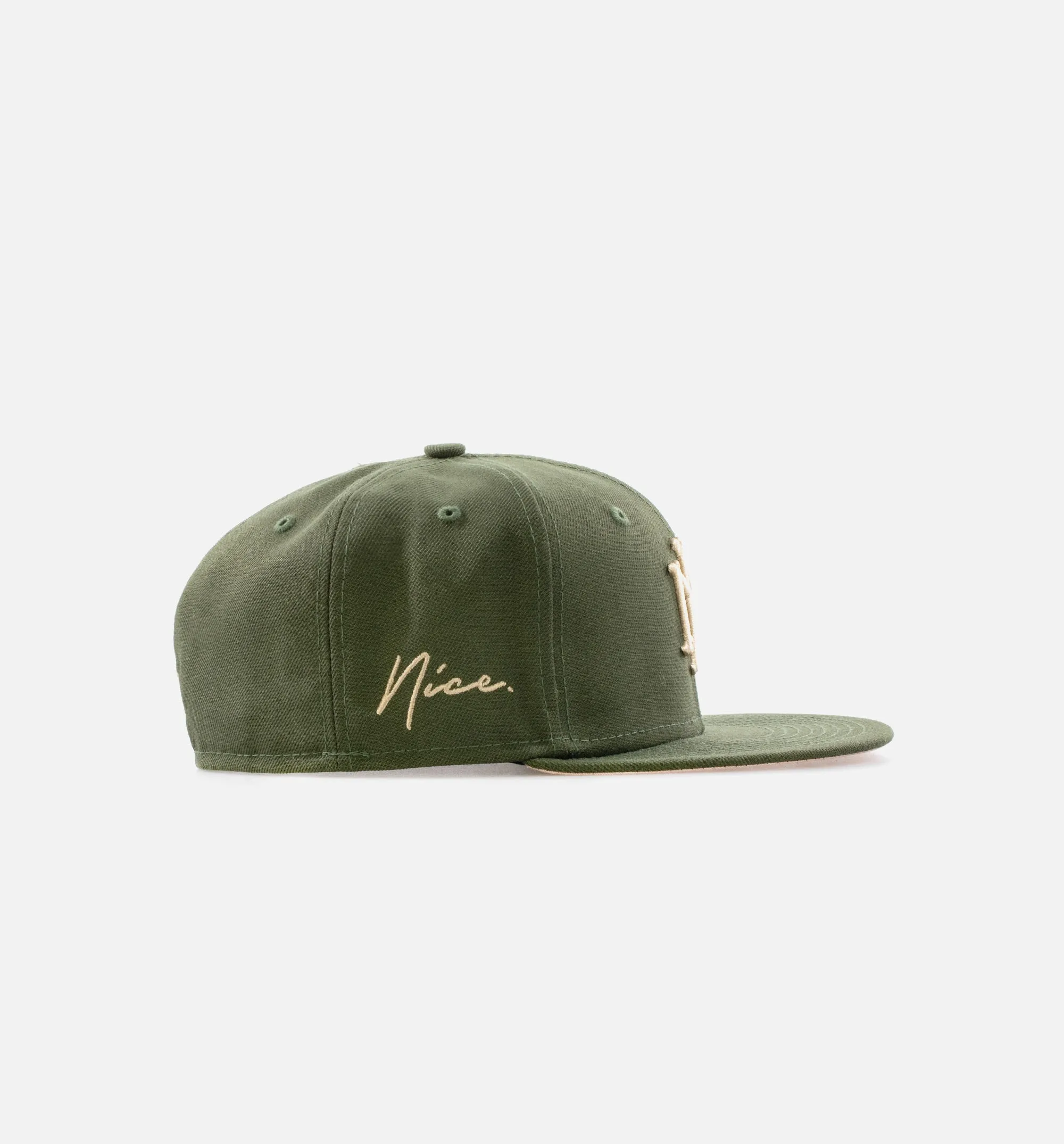 Nice Kicks 59Fifty Hat Mens Hat - Rifle Blush