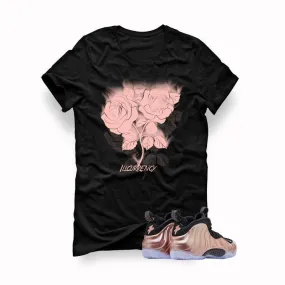 Nike Foamposite One Elemental Rose Black T (Smoking Roses)