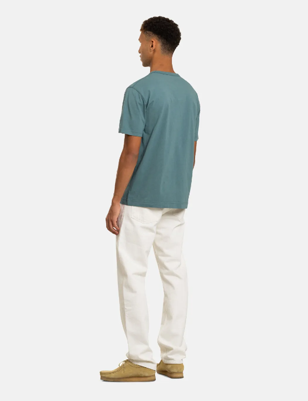 Norse Projects Johannes GMD T-Shirt - Mineral Blue