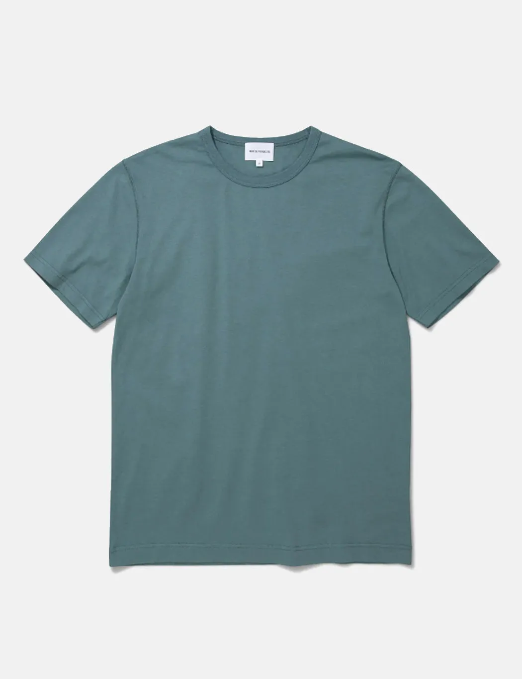 Norse Projects Johannes GMD T-Shirt - Mineral Blue