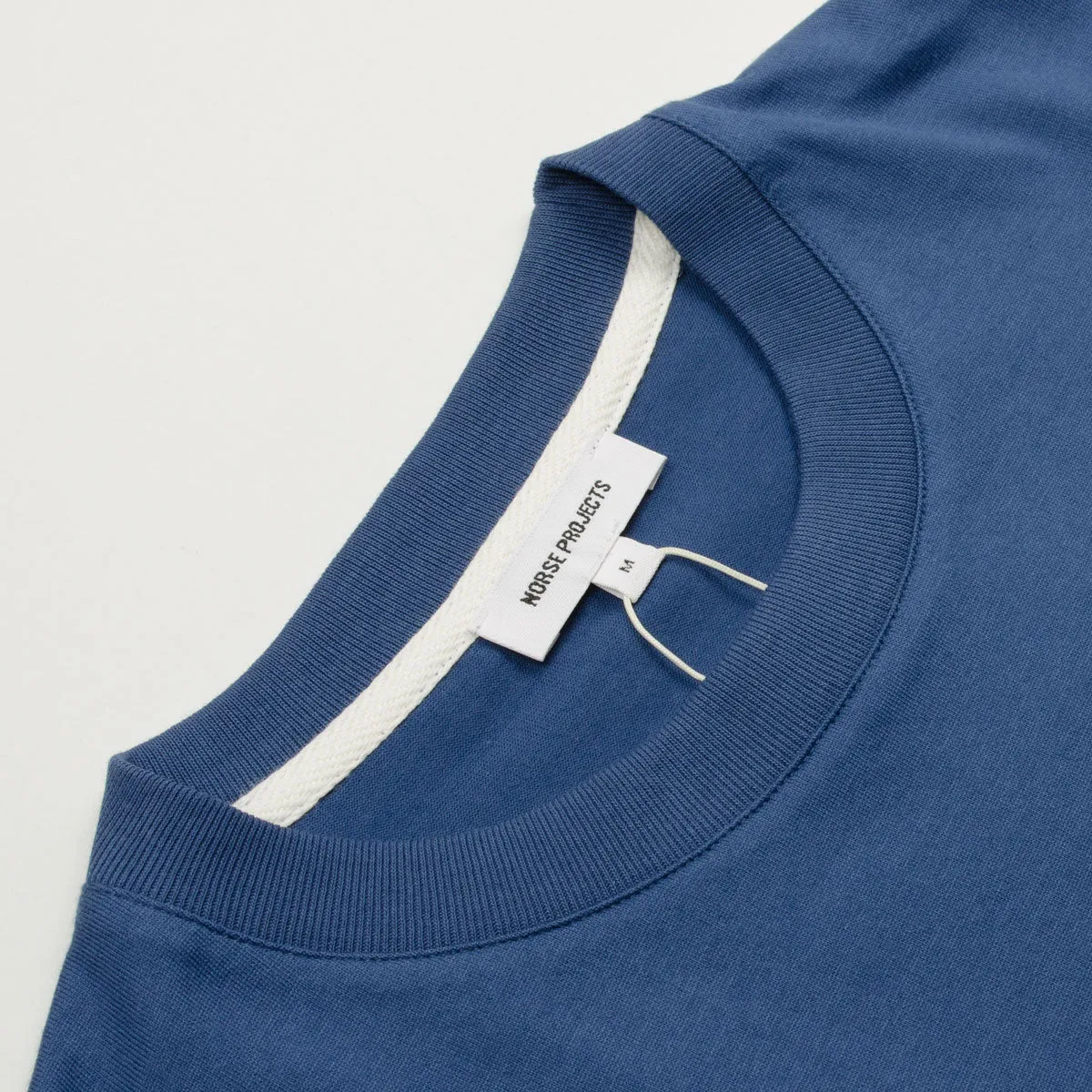 Norse Projects - Johannes Standard Pocket T-shirt - Calcite Blue