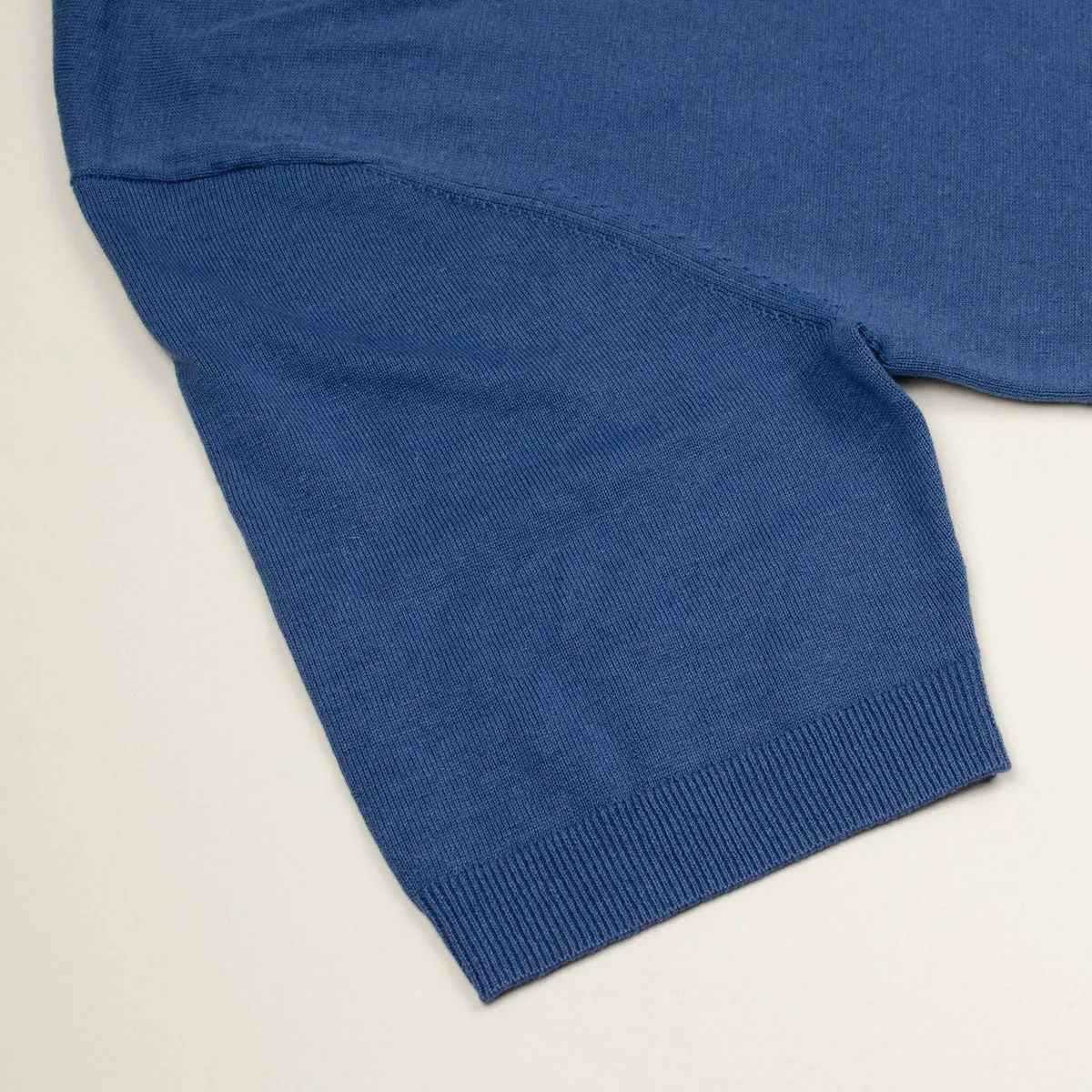 Norse Projects - Rhys Cotton Linen T-shirt - Calcite Blue