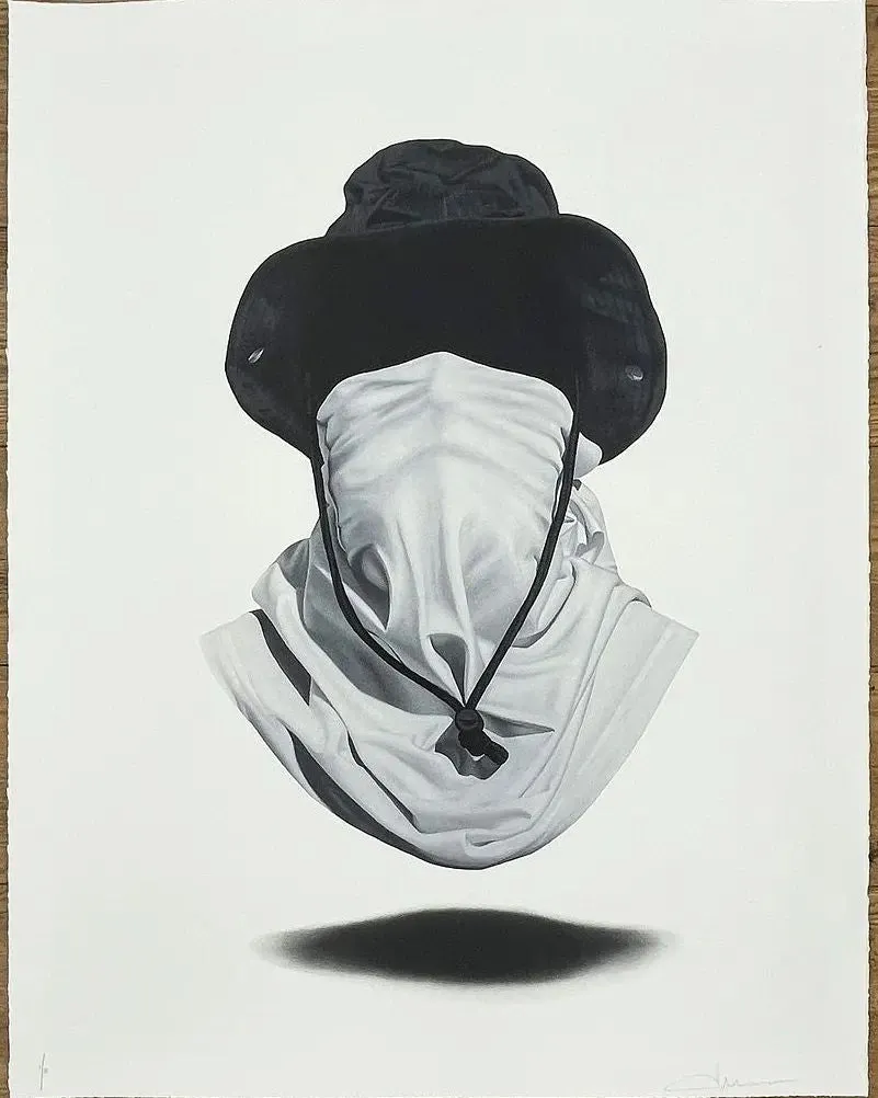 Nuno Viegas - Shirt Mask x Safari Hat