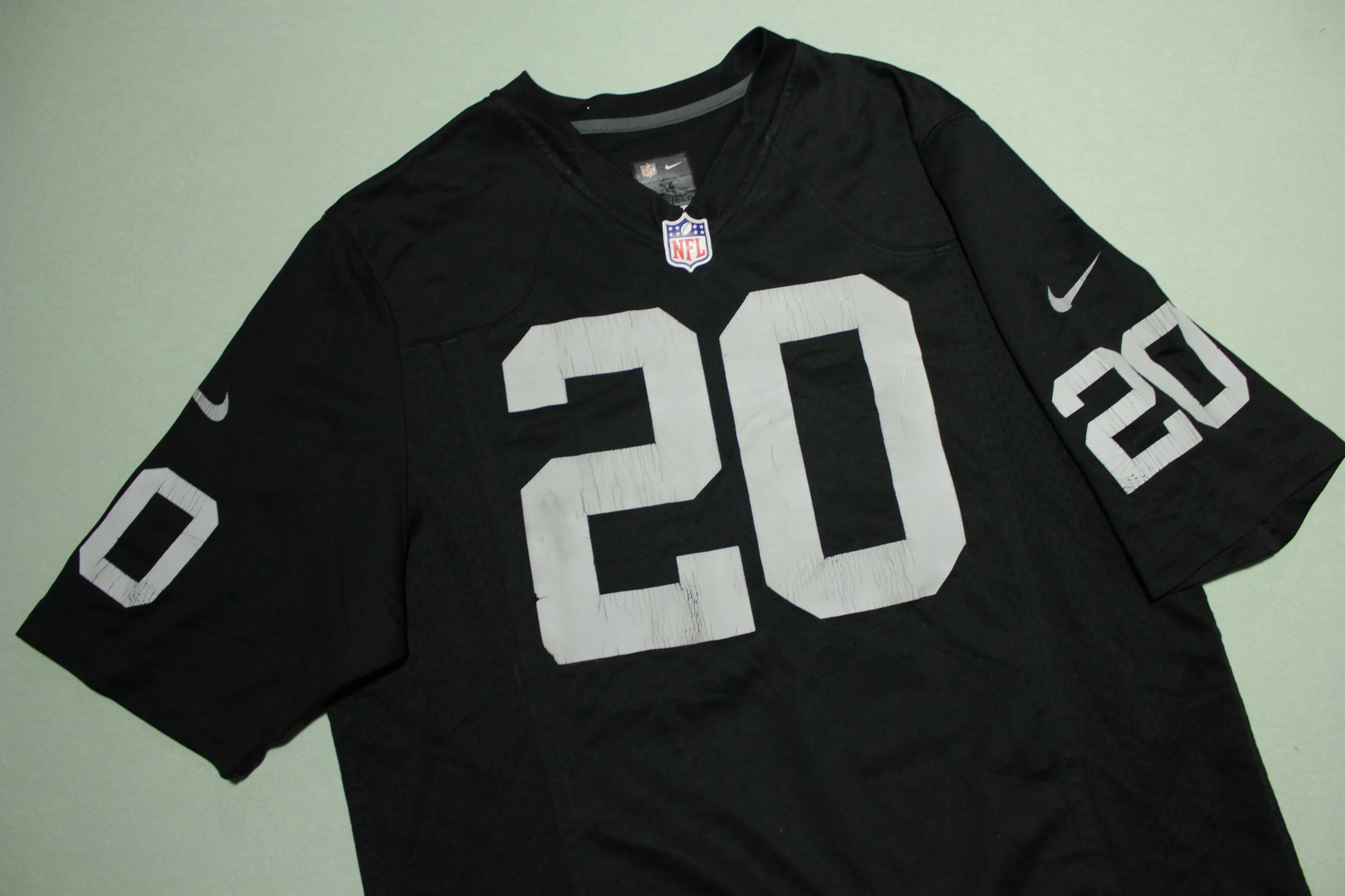 Oakland Raiders Darren McFadden Nike On Field NFL Players #20 Jersey