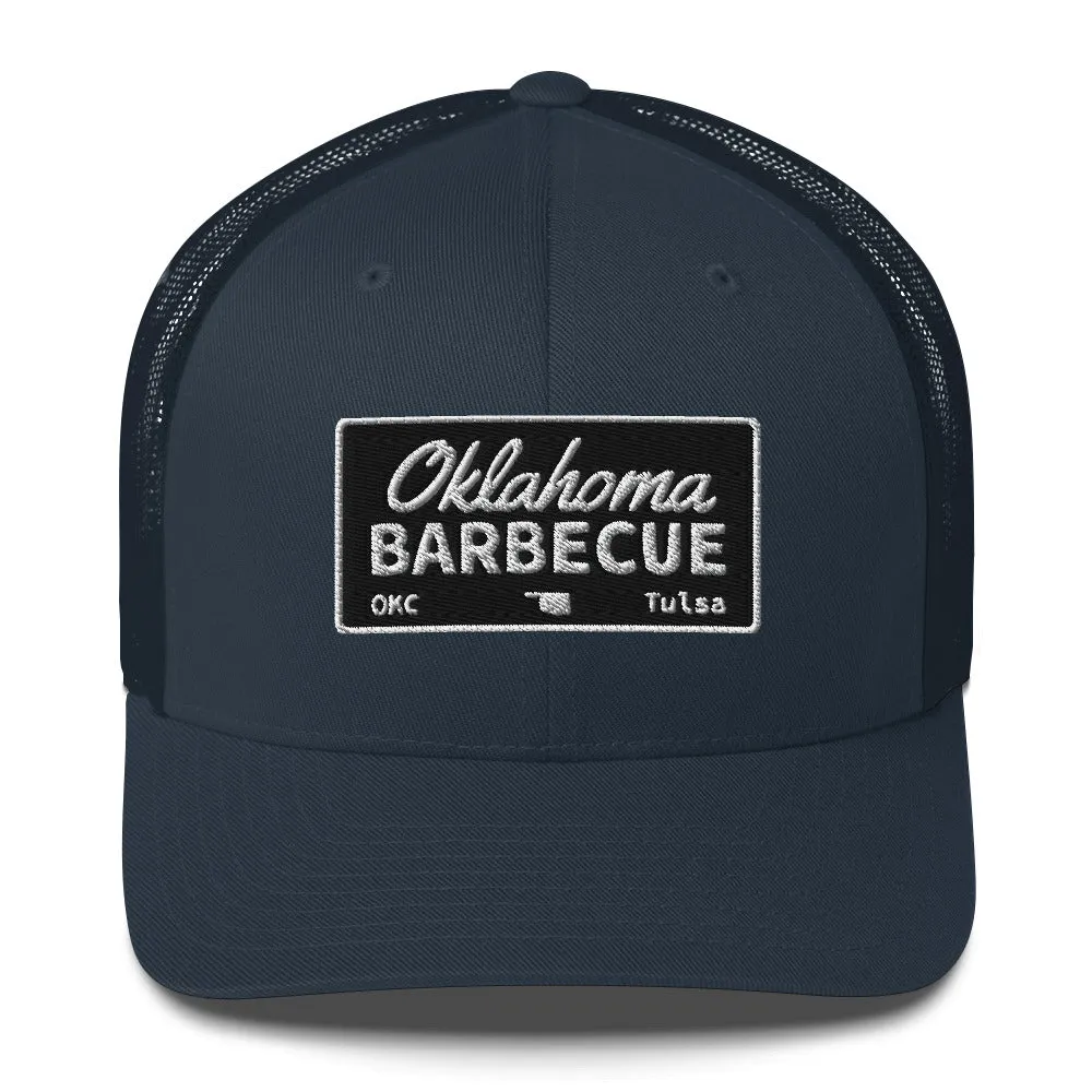 Oklahoma Barbecue Trucker hat