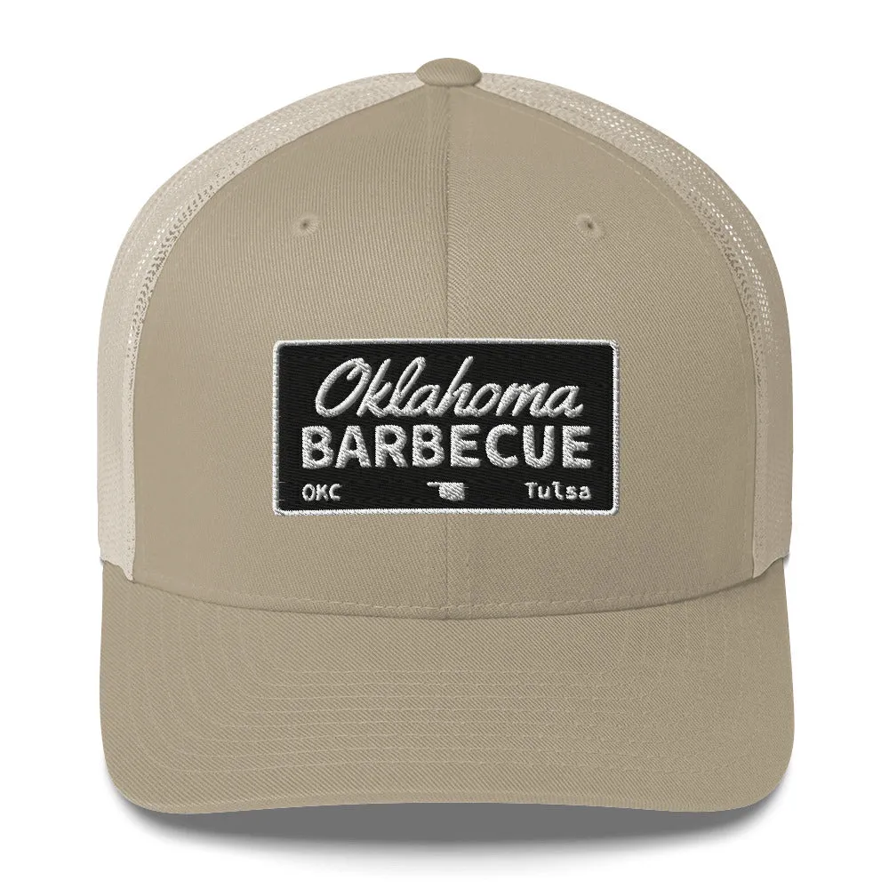 Oklahoma Barbecue Trucker hat