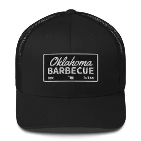 Oklahoma Barbecue Trucker hat