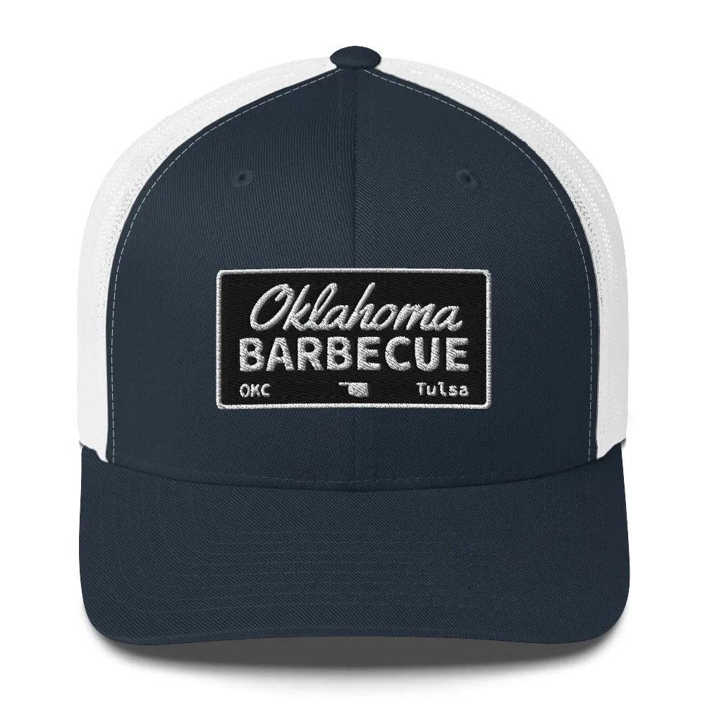 Oklahoma Barbecue Trucker hat