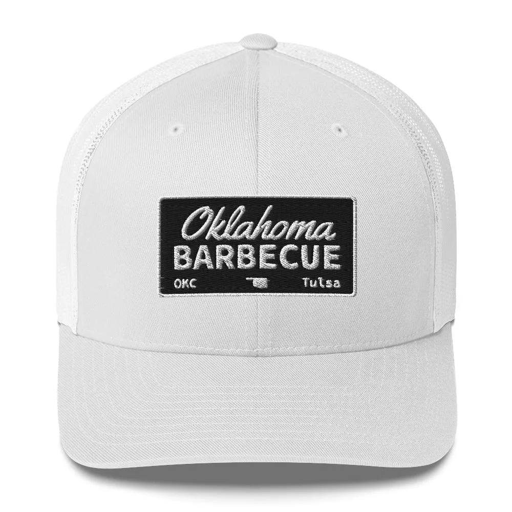 Oklahoma Barbecue Trucker hat