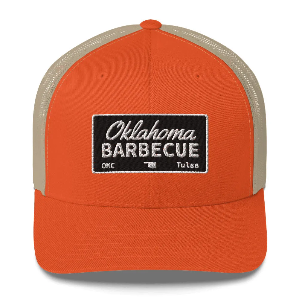 Oklahoma Barbecue Trucker hat