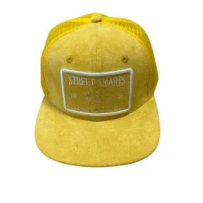 Paisley Trucker Hat - (Street Smarts) Mustard Hat