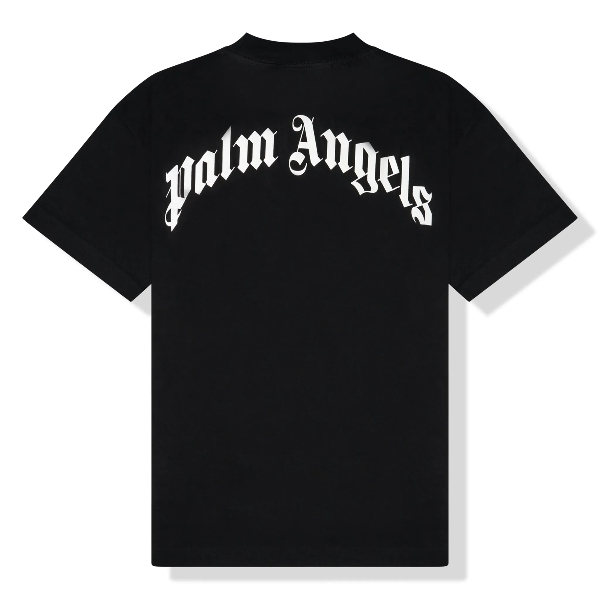 Palm Angels Kill the Bear Black Brown T Shirt