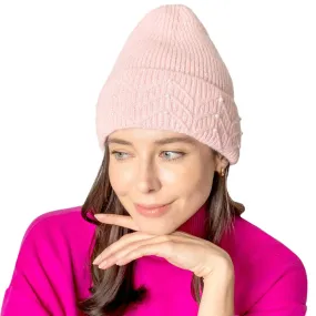 Pearl Beanie Hat