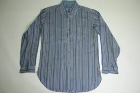 Pendleton Mid 1960's Vintage Pure Virgin Wool USA Lodge Fireside Board Button Up Shirt