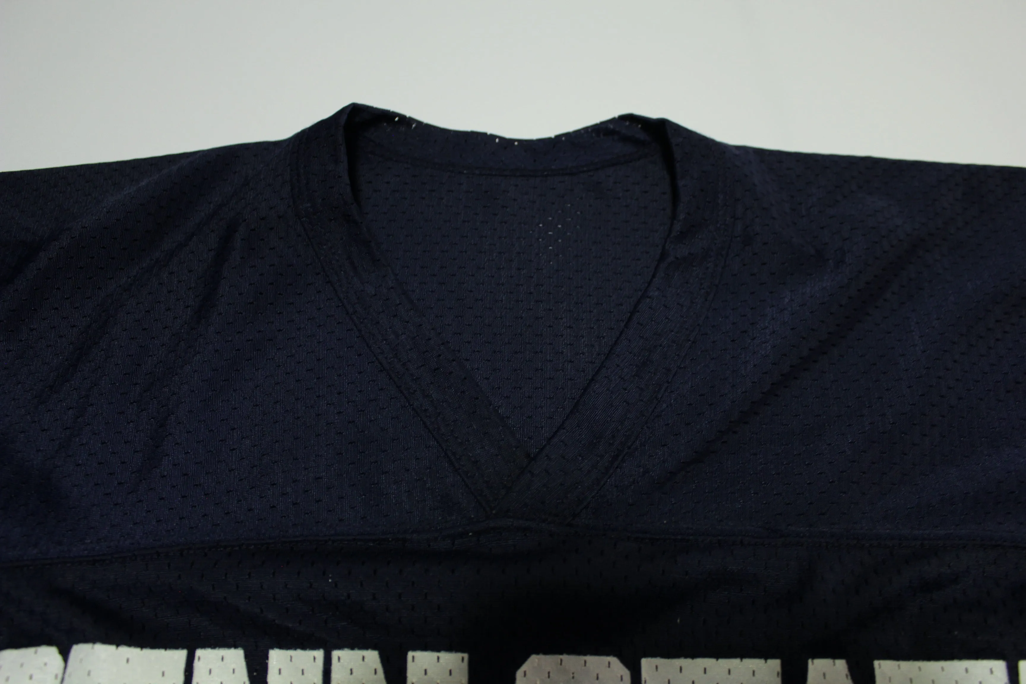 Penn State Nittany Lions #90 Vintage 90's Champion Mesh Distressed Football Jersey