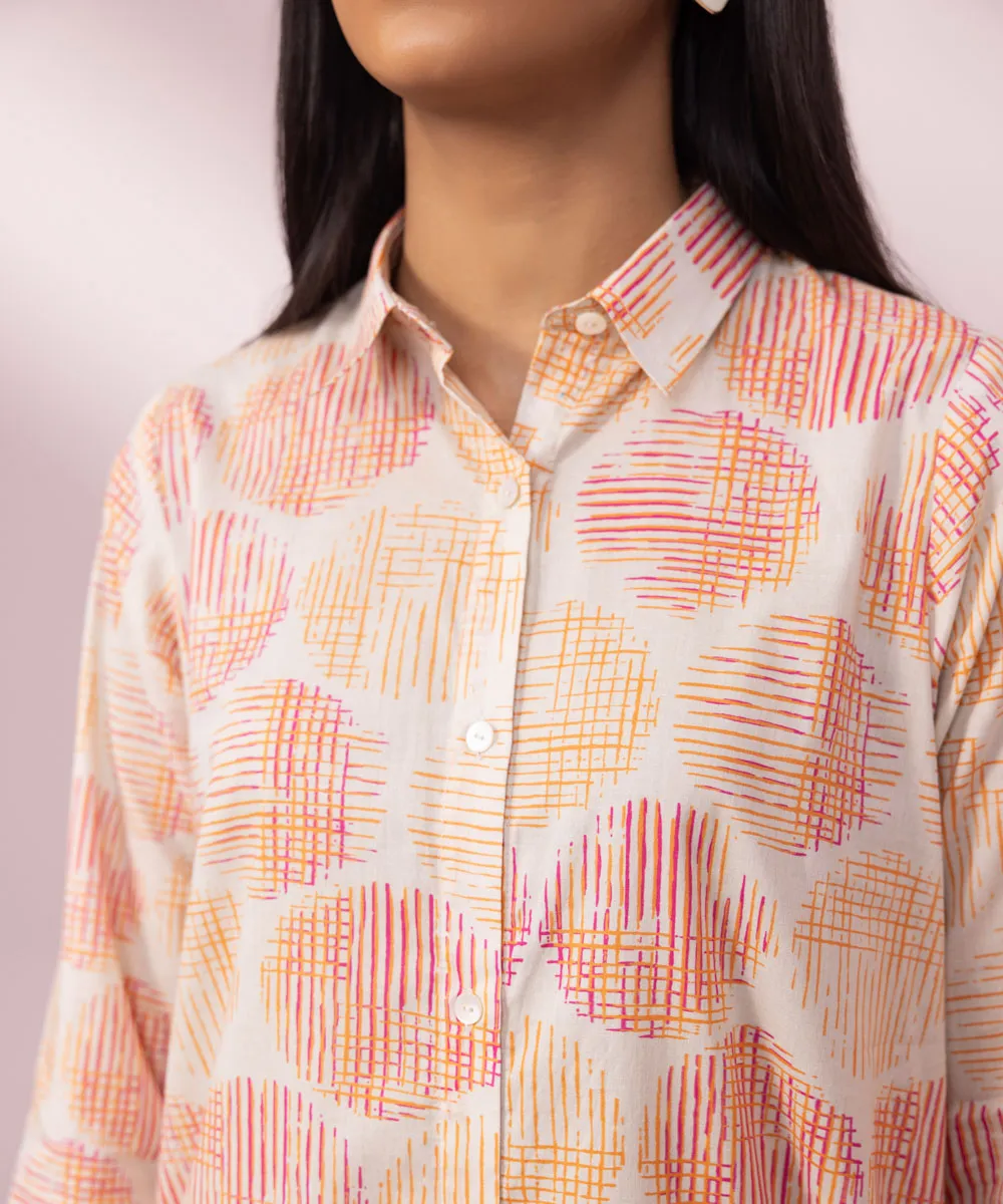 Printed Lawn Shirt