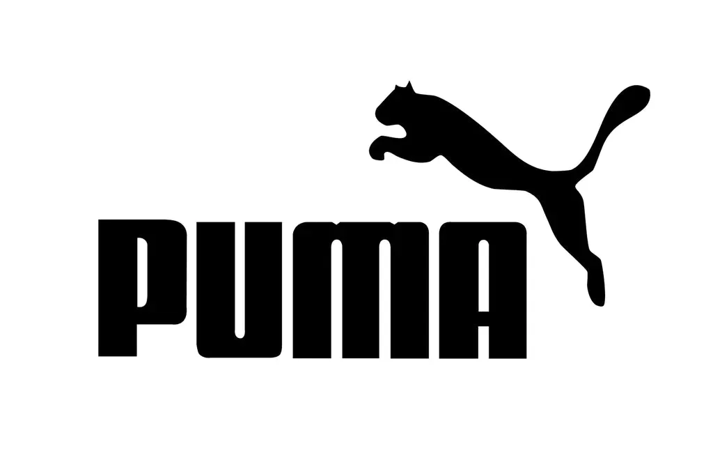 PUMA JUNIOR ESSENTIALS  TWO-TONE LOGO BEIGE TEE