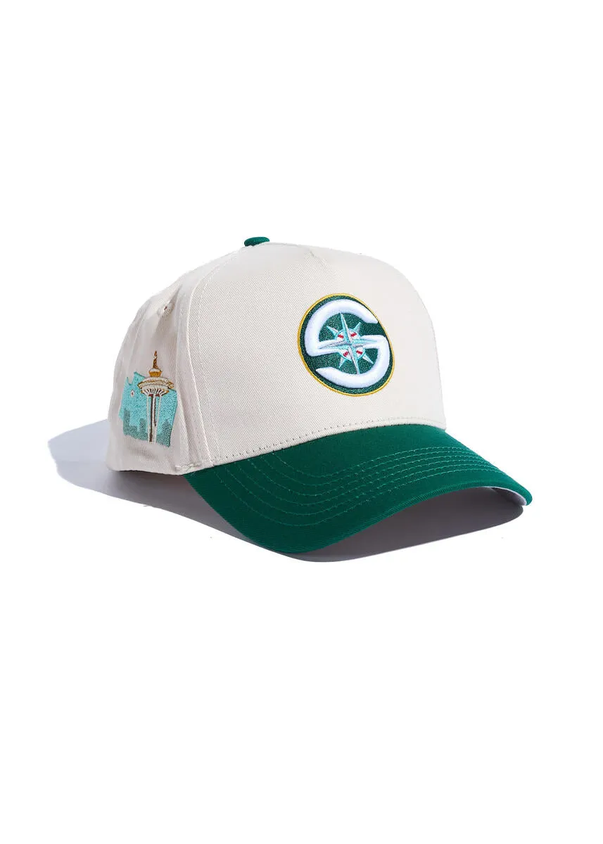 Reference MARINICS Hat (CREAM/GREEN)