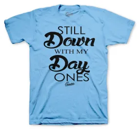 Retro 1 University Blue Day Ones Shirt